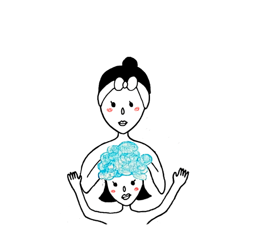 子供とのお風呂が大変