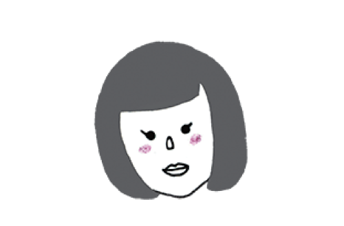 ツヤがない