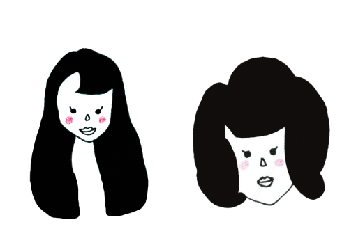 クセでor量が多くて太くて広がる