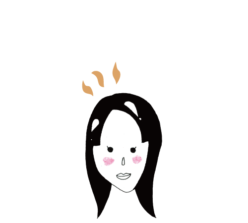 皮脂や匂い