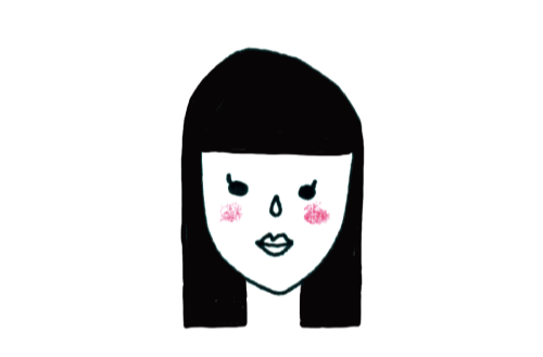 アイロンなしでストレートにしたい